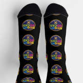 B&E Socks Bold & Elaborate Felle sokken 0049551 (Top)