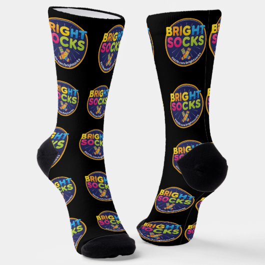 B&E Socks Bold & Elaborate Felle sokken 0049551 (Gebogen)