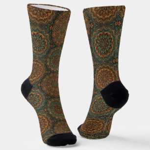 B&E Socks Krachtig en Uitgebreid Ontwerp 001889 Sokken