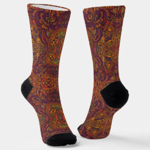 B&E Socks Krachtig en Uitgebreid Ontwerp 001924 Sokken
