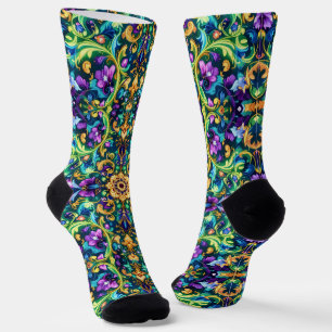 B&E Socks Krachtig en Uitgebreid Ontwerp 001936 Sokken
