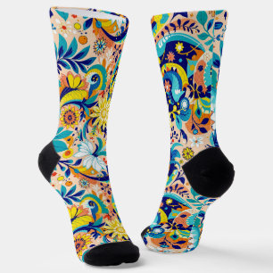 B&E Socks Krachtig en Uitgebreid Ontwerp 001941 Sokken