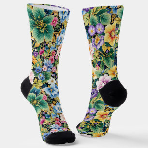 B&E Socks Krachtig en Uitgebreid Ontwerp 001942 Sokken