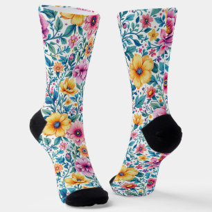 B&E Socks Krachtig en Uitgebreid Ontwerp 001958 Sokken