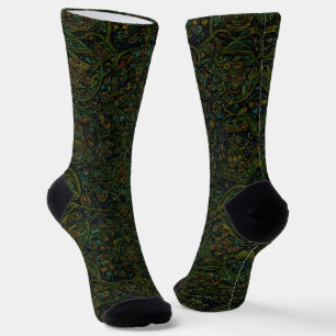 B&E Socks Krachtig en Uitgebreid Ontwerp 001990 Sokken