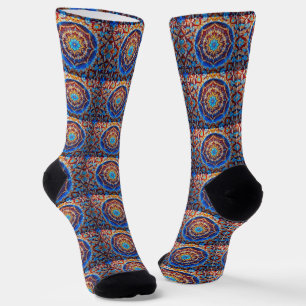 B&E Socks Krachtig en Uitgebreid Ontwerp 001998 Sokken