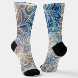 B&E Socks Krachtig en Uitgebreid Ontwerp 002000 Sokken