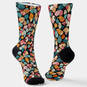 B&E Socks Krachtig en Uitgebreid Ontwerp 002009 Sokken