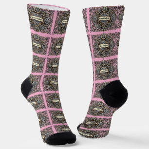 B&E Socks Krachtig en Uitgebreid Ontwerp 002124 Sokken
