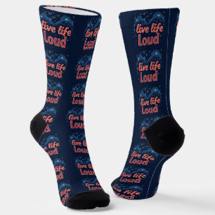 B&E Socks Krachtig en Uitgebreid Ontwerp 002159 Sokken