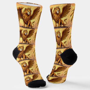 B&E Socks Krachtig en Uitgebreid Ontwerp 002179 Sokken