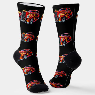 B&E Socks Krachtig en Uitgebreid Ontwerp 002180 Sokken