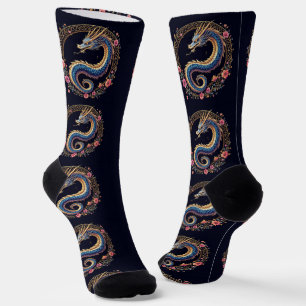 B&E Socks Krachtig en Uitgebreid Ontwerp 002191 Sokken