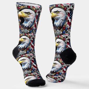 B&E Socks Krachtig en Uitgebreid Ontwerp 002218 Sokken