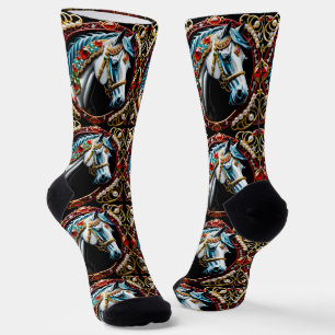 B&E Socks Krachtig en Uitgebreid Ontwerp 002223 Sokken