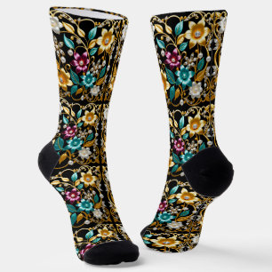 B&E Socks Krachtig en Uitgebreid Ontwerp 002225 Sokken