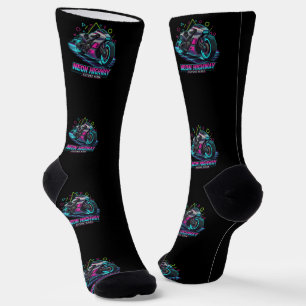 B&E Socks Krachtig en Uitgebreid Ontwerp 002234 Sokken