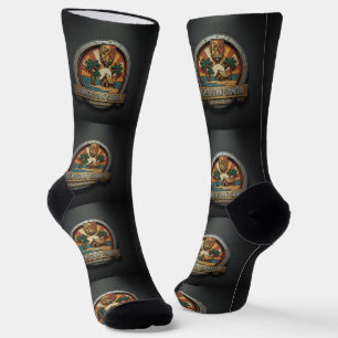B&E Socks Krachtig en Uitgebreid Ontwerp 002278 Sokken