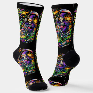 B&E Socks Krachtig en Uitgebreid Ontwerp 002283 Sokken