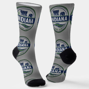 B&E Socks Krachtig en Uitgebreid Ontwerp 002313 Sokken