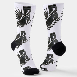 B&E Socks Krachtig en Uitgebreid Ontwerp 002353 Sokken