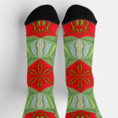 B&E Socks Krachtig en Uitgebreid Ontwerp 0048195 Sokken (Top)
