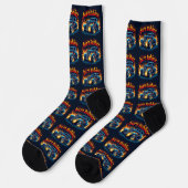B&E Socks Mooi en Uitgebreid Ontwerp 002108 Sokken (Links)