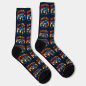 B&E Socks Mooi en Uitgebreid Ontwerp 002108 Sokken (Rechts)