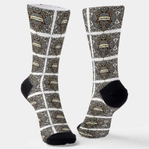 B&E Socks Mooi en Uitgebreid Ontwerp 002123 Sokken