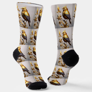 B&E Socks Mooi en Uitgebreid Ontwerp 002137 Sokken