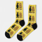 B&E Socks Mooi en Uitgebreid Ontwerp 002172 Sokken (Links)