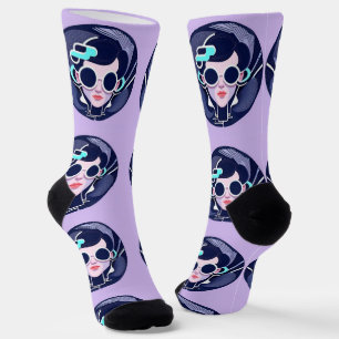 B&E Socks Mooi en Uitgebreid Ontwerp 002209 Sokken