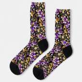 B&E Socks Mooi en Uitgebreid Ontwerp 002220 Sokken (Links)