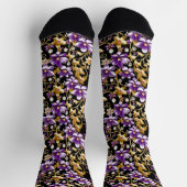 B&E Socks Mooi en Uitgebreid Ontwerp 002220 Sokken (Top)