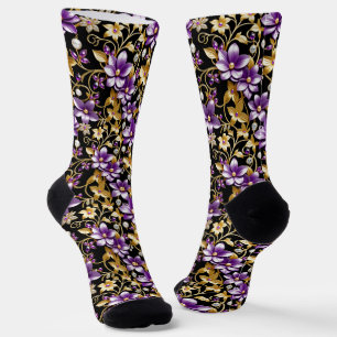 B&E Socks Mooi en Uitgebreid Ontwerp 002220 Sokken