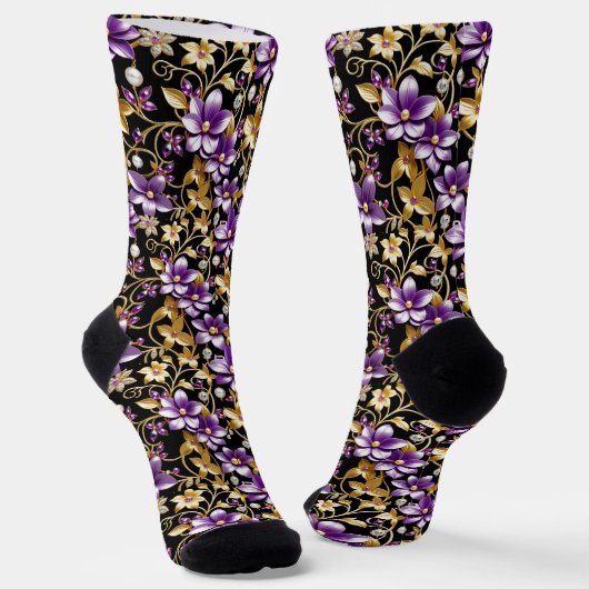 B&E Socks Mooi en Uitgebreid Ontwerp 002220 Sokken (Gebogen)