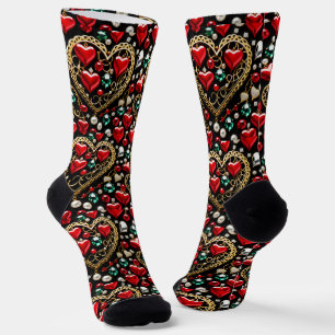 B&E Socks Mooi en Uitgebreid Ontwerp 002227 Sokken