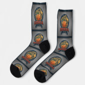B&E Socks Mooi en Uitgebreid Ontwerp 002228 Sokken (Links)