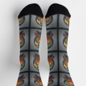 B&E Socks Mooi en Uitgebreid Ontwerp 002228 Sokken (Top)