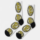 B&E Socks Mooi en Uitgebreid Ontwerp 002265 Sokken (Links)
