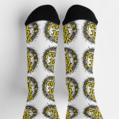 B&E Socks Mooi en Uitgebreid Ontwerp 002265 Sokken (Top)