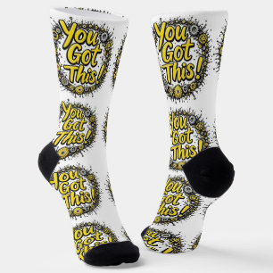 B&E Socks Mooi en Uitgebreid Ontwerp 002265 Sokken