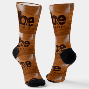 B&E Socks Mooi en Uitgebreid Ontwerp 002272 Sokken