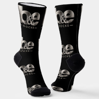 B&E Socks Mooi en Uitgebreid Ontwerp 002273 Sokken
