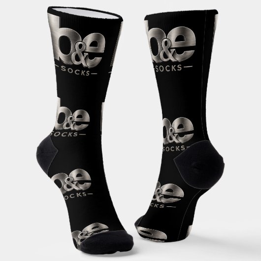 B&E Socks Mooi en Uitgebreid Ontwerp 002273 Sokken (Gebogen)