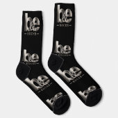 B&E Socks Mooi en Uitgebreid Ontwerp 002273 Sokken (Rechts)