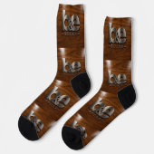 B&E Socks Mooi en Uitgebreid Ontwerp 002274 Sokken (Links)