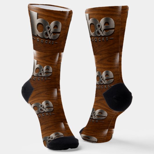 B&E Socks Mooi en Uitgebreid Ontwerp 002274 Sokken (Gebogen)