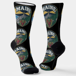 B&E Socks Mooi en Uitgebreid Ontwerp 002276 Sokken