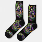B&E Socks Mooi en Uitgebreid Ontwerp 002280 Sokken (Links)